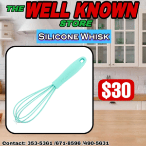 Silicone whisk