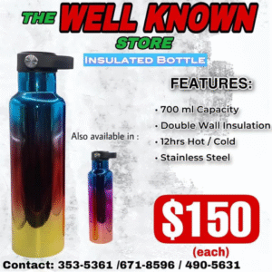 Space Pot Insulated Thermal Bottle