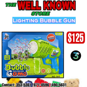 bubble gun toy