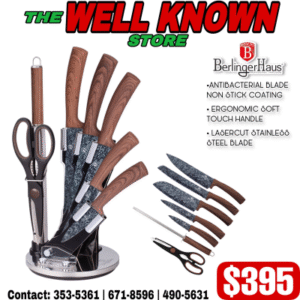 Berlinger Haus brown knife set