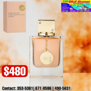 Club de nuit femme EDP 100ML