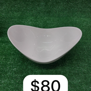 Oblong centrepiece bowl deep