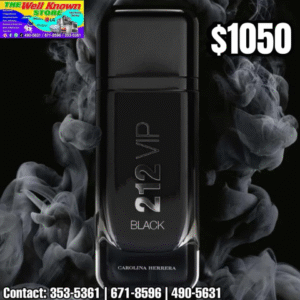212 VIP Black