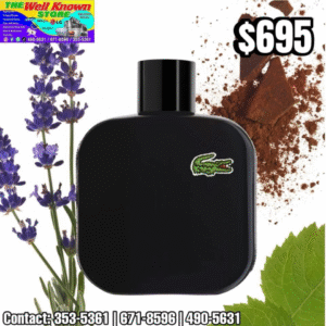Lacoste Noir-Intense for men