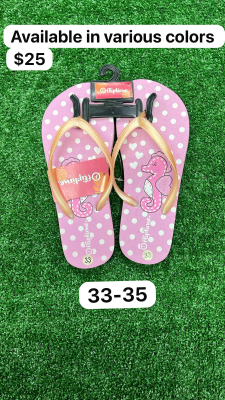 FLIPTIME Pushtoe Slippers Girls