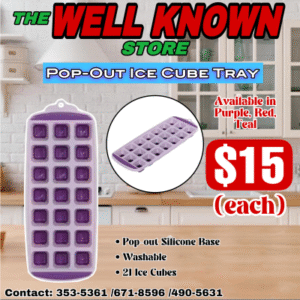 Silicone Ice Tray