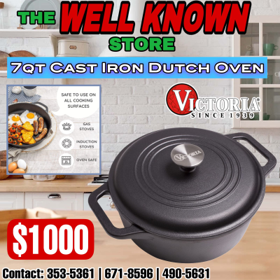 Victoria Dutch oven