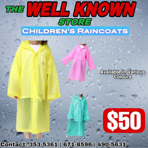 Kids Raincoat