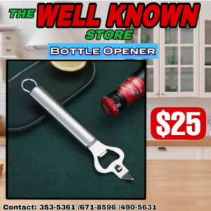 S/S Bottle Opener