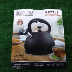 3ltr Stove Top Kettle Lotus