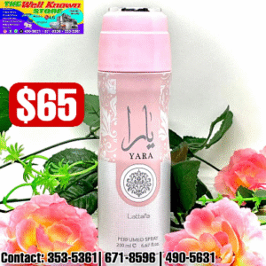 DEO splash yara 200ml