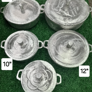 5pcs pot set with covers
