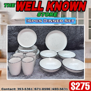 16pc Dinner Set