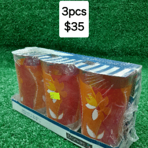 Diamarc 3pcs glass set