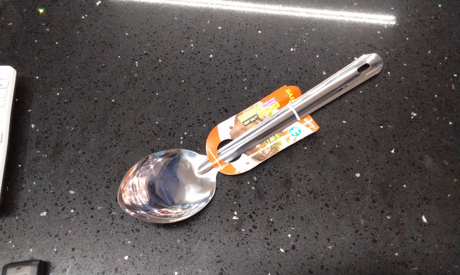Daily pot spoon