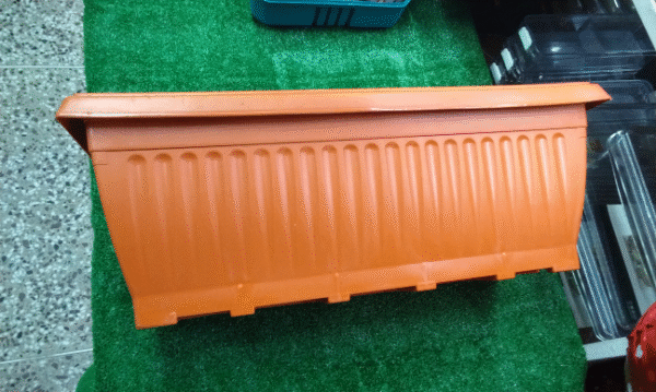 rectangular flowers pot 16"