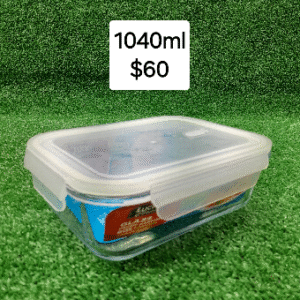 Lucky Choice 1040ml glass bowl