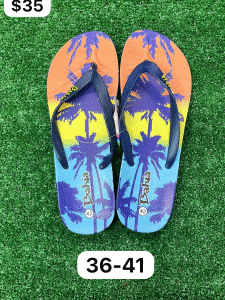 BAHIA Coconut Tree Print