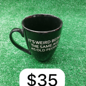 Tea Cup with text