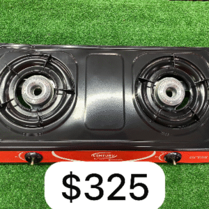 Century 2 Burner Table Top Stove