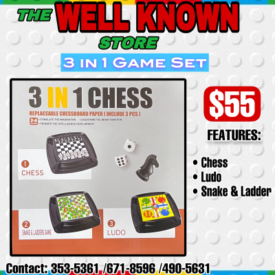 3 In One Chess