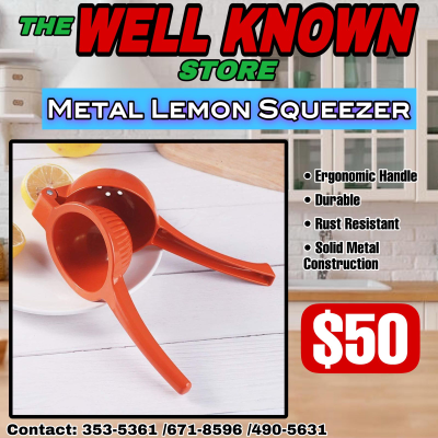 Heavy Duty Lemon Squeezer