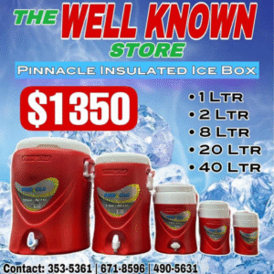 Pinnacle Cooler Set 5pc
