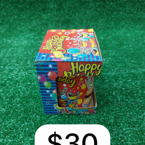 Happy birthday tea cup