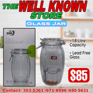 DELISOGA 1.8Ltr glassware