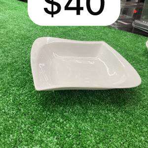 Square plate deep