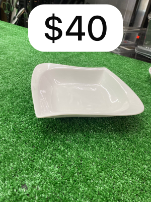 Square plate deep