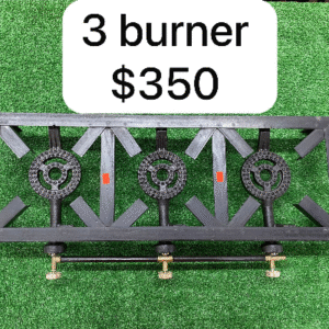 3 Burner Stove