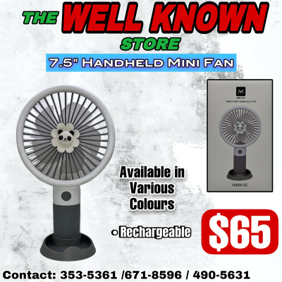 Mini Handheld Fan AM-2175