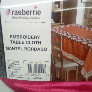 Embroidery Table cloth Mantel Bordado 54x72