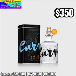 Curve Chill For Men
