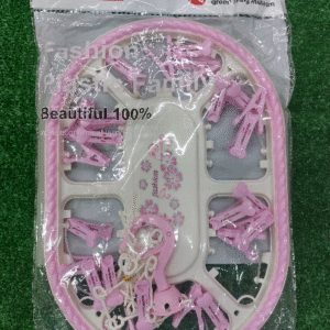 Clothes peg hanger