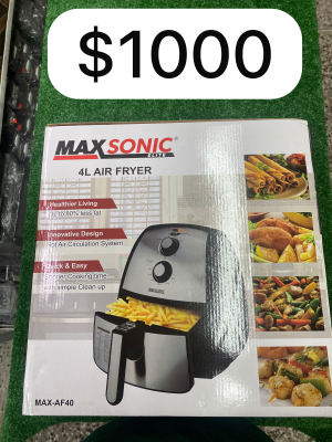 4 Litre Maxsonic Air Fryer
