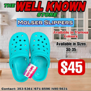 Coloured kids crocs