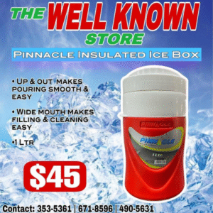 Pinnacle Water Cooler 1ltr