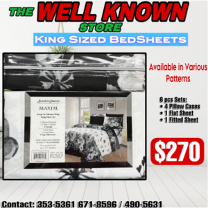 Scarlett classics king sheet