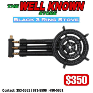 3 Ring Stove (Cast Iron)