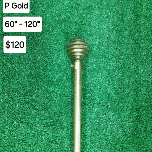 SC ( P. Gola) Curtain Rod 60"-120"