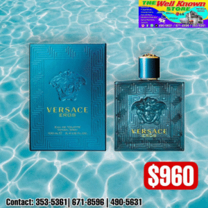 Versace EROS EDT 100ML P/H