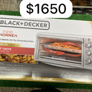 Black And Decker Air fryer toaster oven
