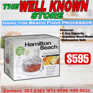 Hamilton Beach Food processor