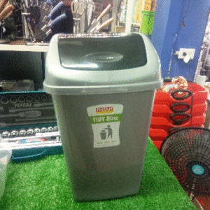 Small Grey Tidy Bin