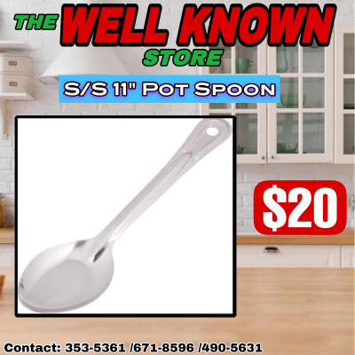11″ Pot Spoon