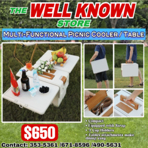 Cooler table