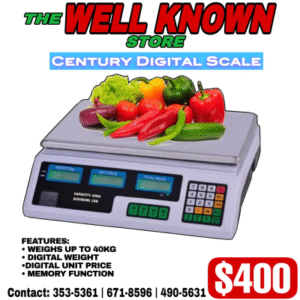 Century Digital Scale