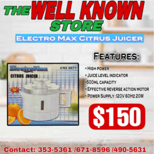 ElectroMax Citrus Juicer